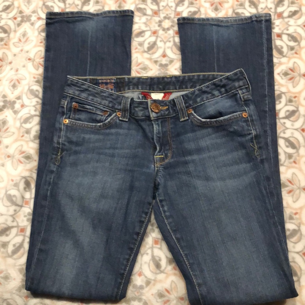 Lola boot Jean lucky brand